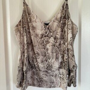 White House Black Market Cami Top